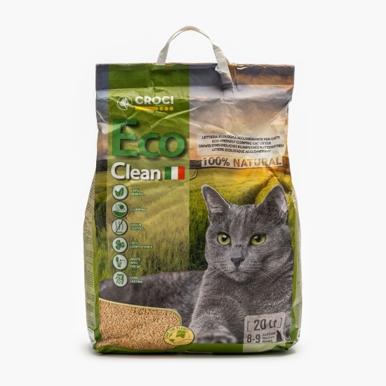 Absorbant natural pentru pisici 20l