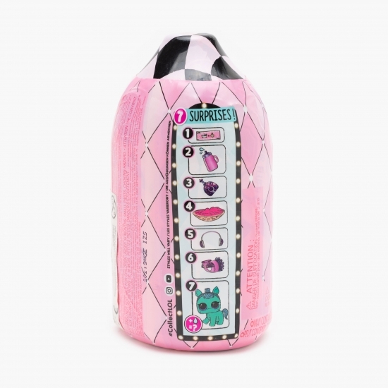 Set Fuzzy Pets cu 7 surprize 3+ ani