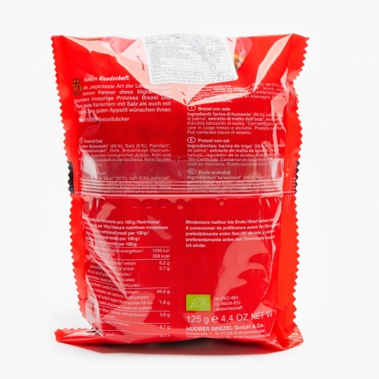 Covrigi sărați eco 125g