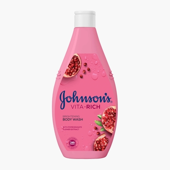 Gel de duș Vita Rich luminator cu extract din flori de rodie 400ml