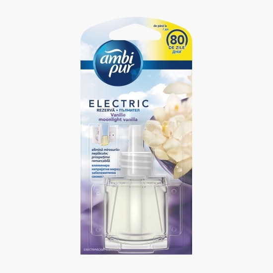 Rezervă odorizant pentru camera electric Mono Moonlight Vanilla, 20ml