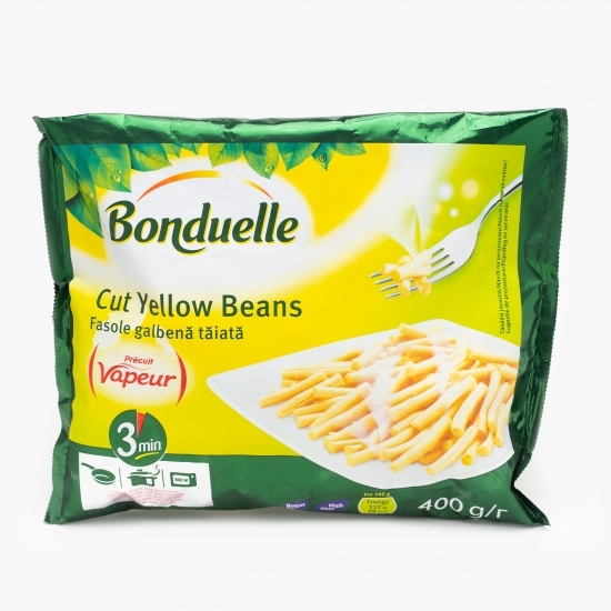 Fasole galbenă tăiată Vapeur 400g