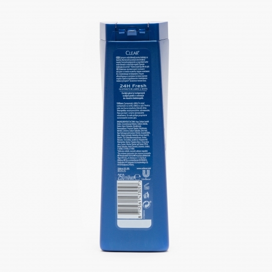 Șampon antimătreață pentru bărbați 24h Fresh 0.25l