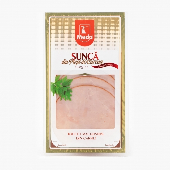 Șuncă din piept de curcan 100g