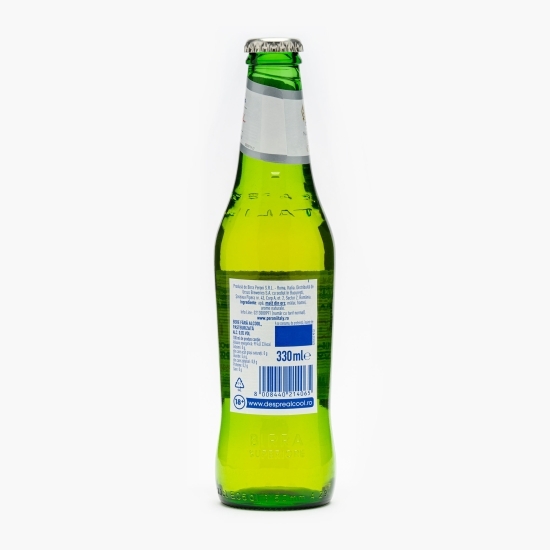 Bere blondă fără alcool sticlă 0.33l