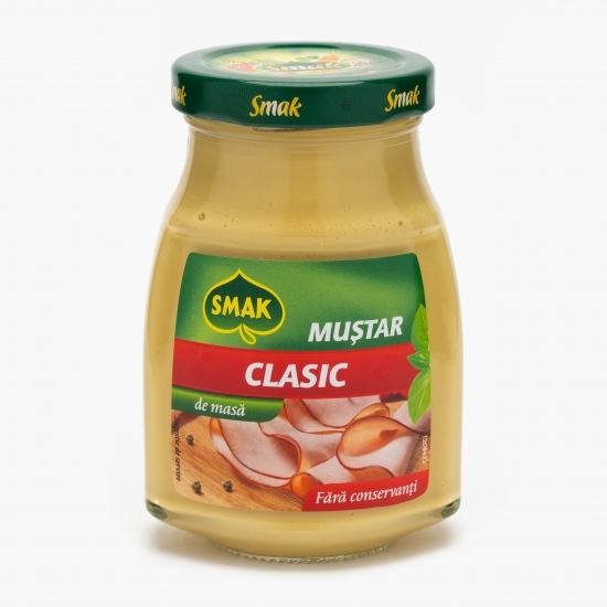 Muștar clasic 185g