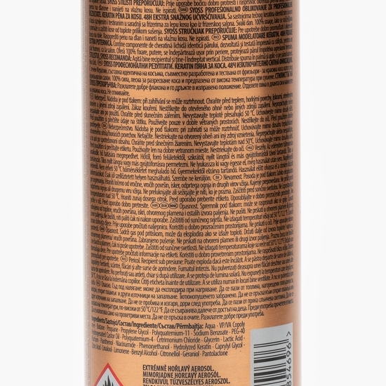Spumă de păr Keratin (4) 250ml