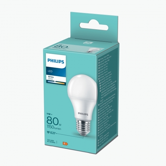 Bec LED White 80W A55 