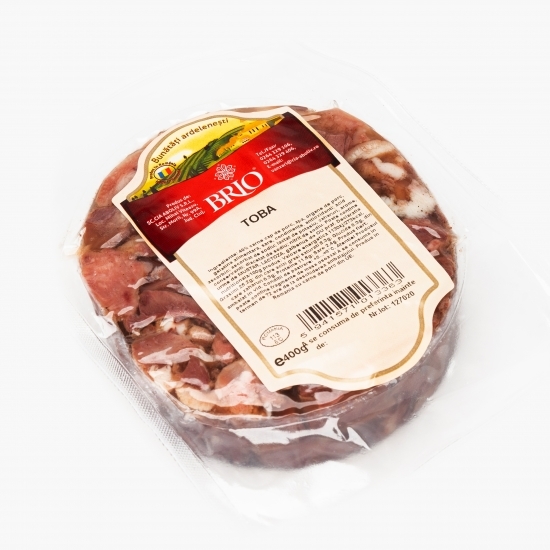 Tobă 400g