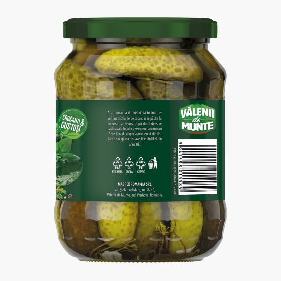 Castraveți în oțet 670g