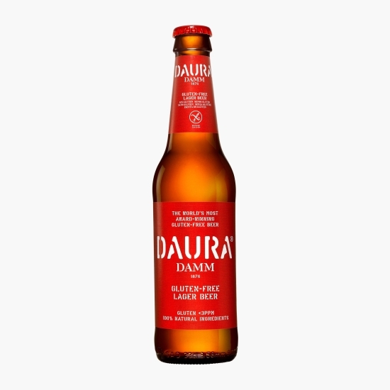 Bere blondă fără gluten sticlă 0.33l
