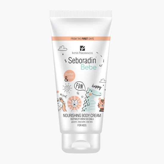 Cremă de corp nutritivă Bebe 200ml 