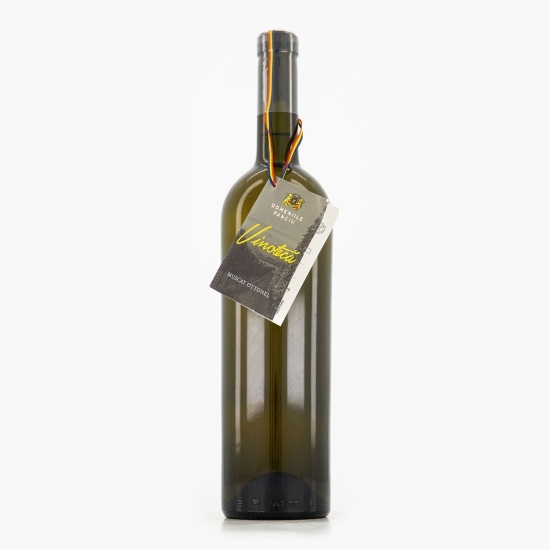 Vin alb dulce Muscat Ottonel 750ml