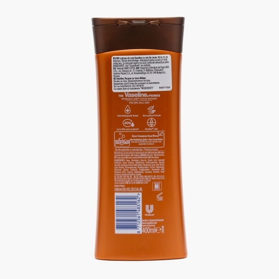 Loțiune de corp cu unt de cacao 400ml