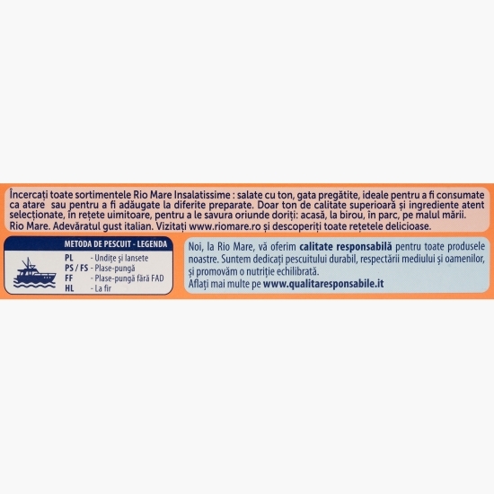 Salata cu ton și porumb, Insalatissime 3x160g