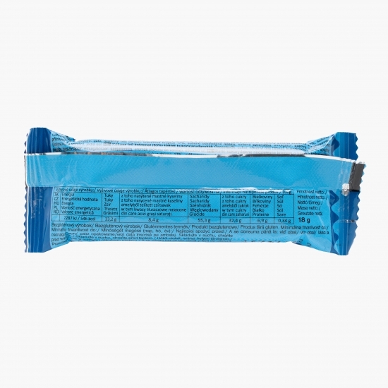Rulouri din porumb fără gluten umplute cu cremă de cocos 18g 