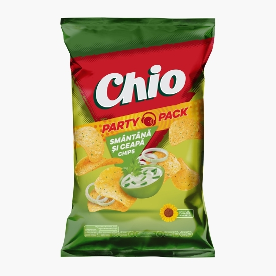 Chipsuri din cartofi cu gust de smântână și ceapă 200g
