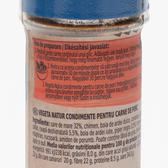 Condimente pentru carne de porc 45g