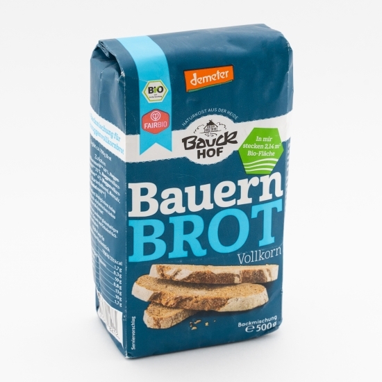 Făină integrală eco Premix pentru pâine 500g