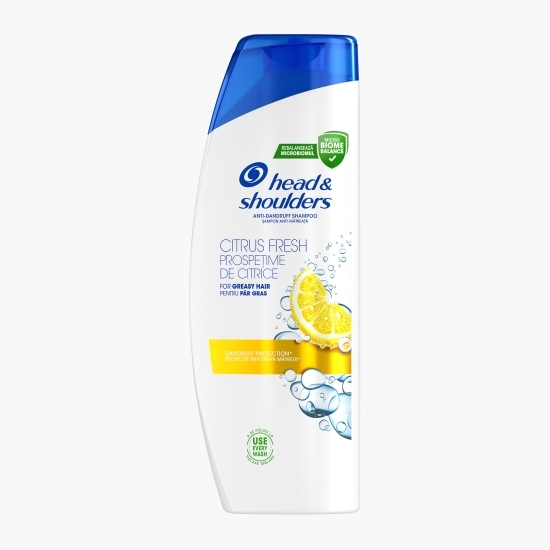 Șampon anti-mătreață Citrus Fresh pentru păr gras, 625ml