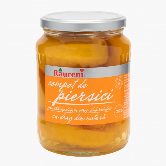 Compot de piersici 700g