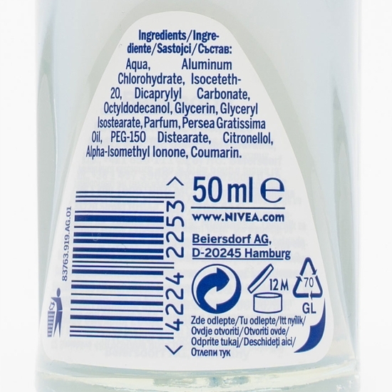 Deodorant antiperspirant roll-on Double Effect 50ml