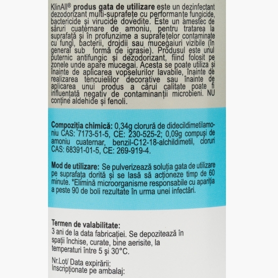 Dezinfectant antifungic 0.5l