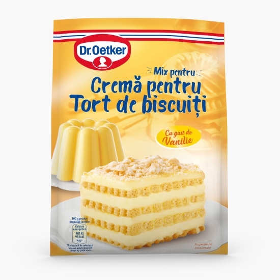 Mix pentru cremă tort de biscuiți cu gust de vanilie 70g