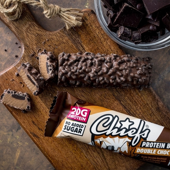 Baton proteic Double Choc 55g