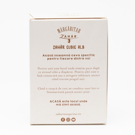 Zahăr cubic alb 500g