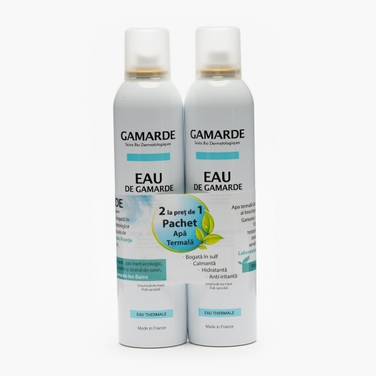 Apă termală bio 250 ml 1+1 cadou