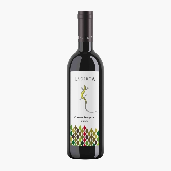 Vin roșu sec Cabernet Sauvignon&Shiraz, 14.2%, 0.75l