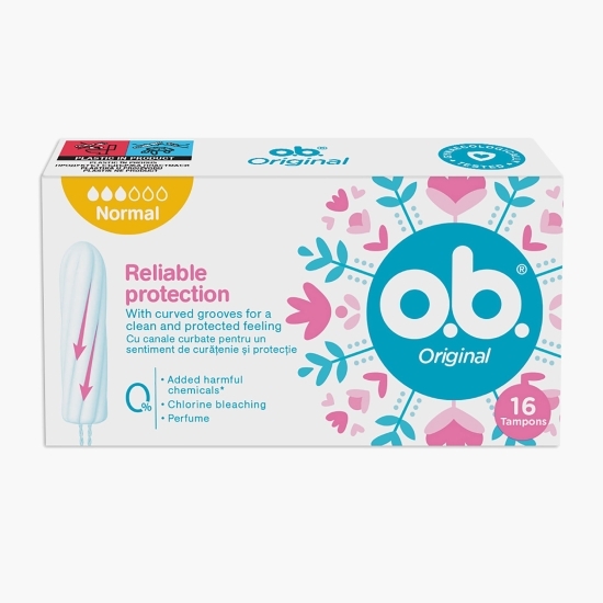 Tampoane Original normal 16 buc