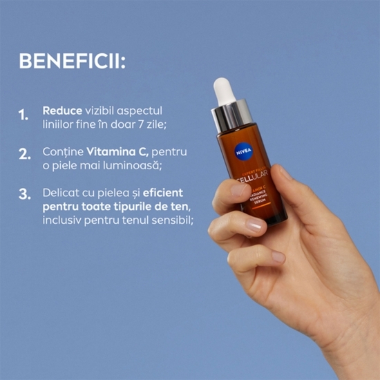 Serum cu vitamina C Cellular Expert Filler 30ml