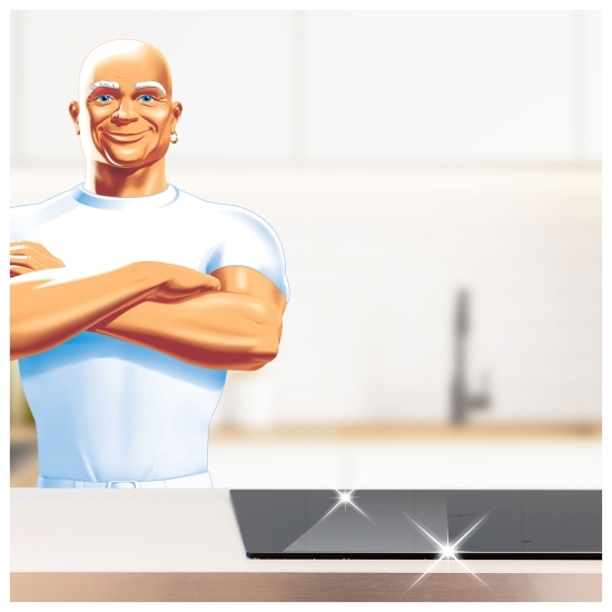 Detergent universal spray pentru curățarea suprafețelor din bucătărie Mandarin, 0.8l