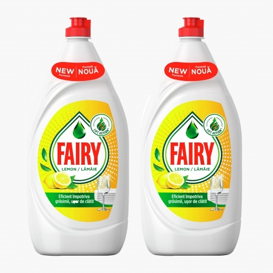 Detergent de vase lămâie 2x800ml