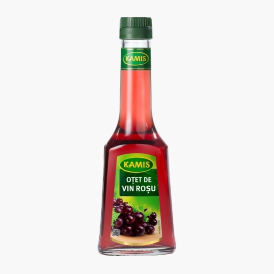 Oțet de vin roșu 0.25l