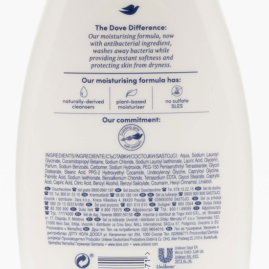 Gel de duș Care&Protect 0.5l