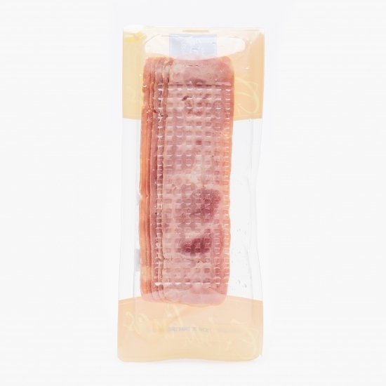 Bacon de curcan afumat 100g