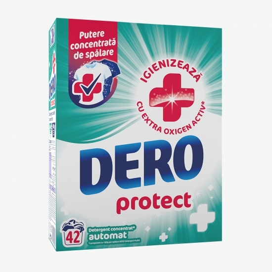 Detergent de rufe pudră automat Protect 42 spălări, 2.73kg