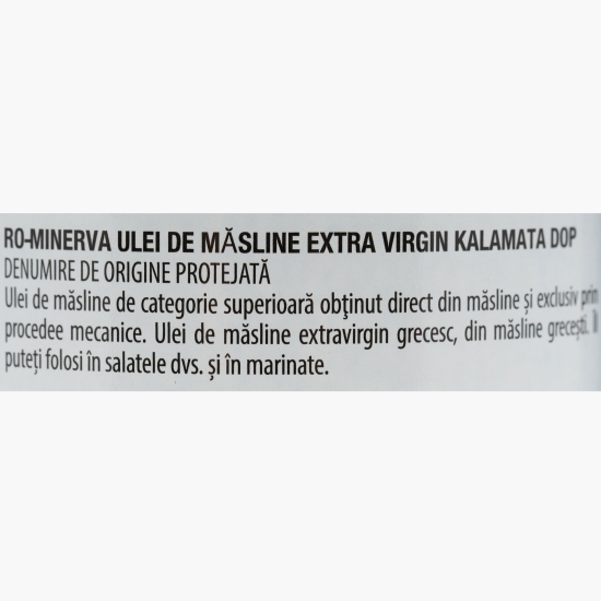 Ulei de măsline Kalamata extravirgin 750ml