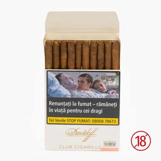 Țigări de foi Club Cigarillos 10 buc