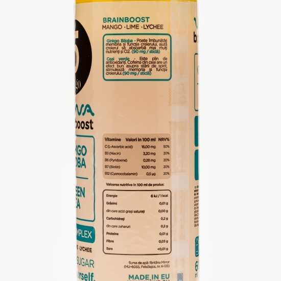 Băutură necarbogazoasă brainboost 600ml