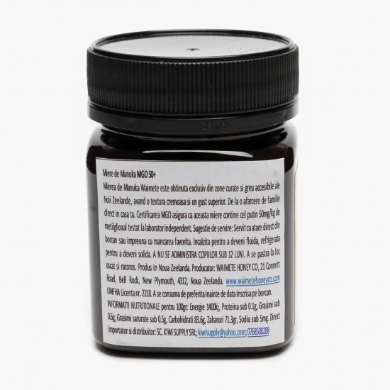 Miere de Manuka MGO 50+, 250g