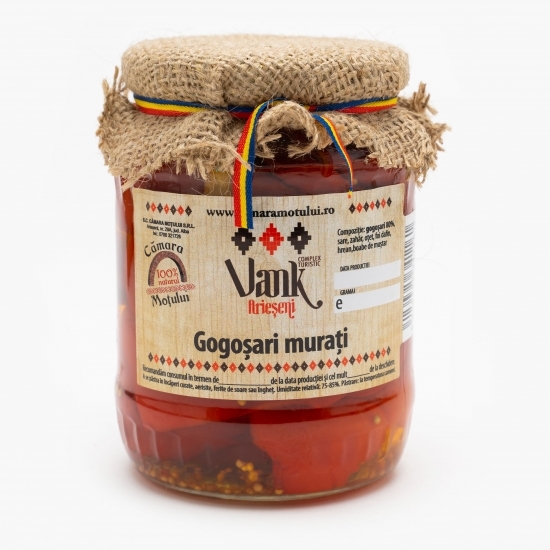 Gogoșari murați în oțet 720g