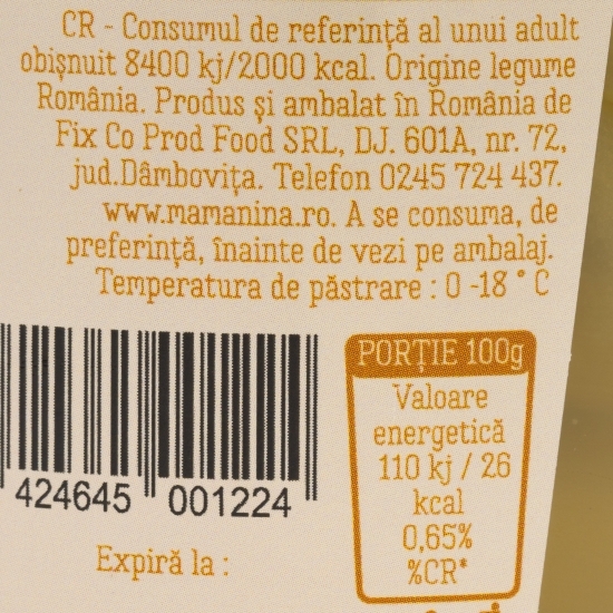 Gogonele murate 800g