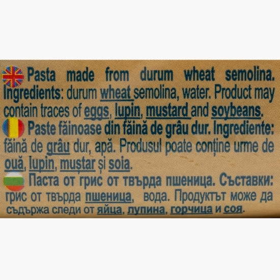 Paste Spaghetti Premium din grâu dur 400g