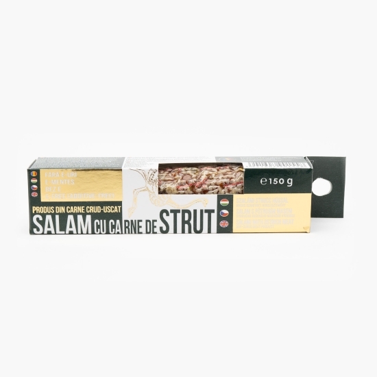 Salam cu carne de struț 150g