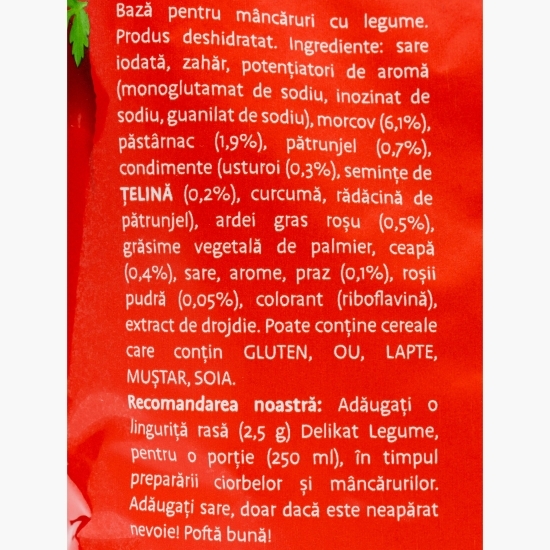 Bază pentru mâncare legume 1kg