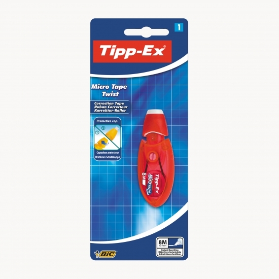 Bandă corectoare Micro Tape Twist 8m